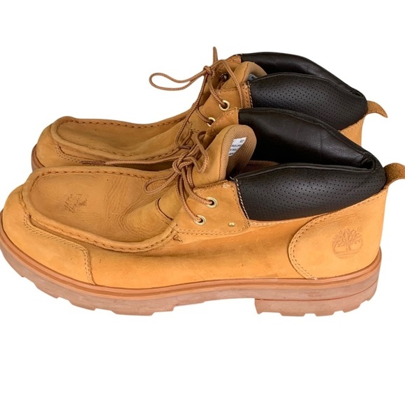 Timberland Men\'s Tan Leather Rugged Street II Chukka Boots Size 12M main image 7
